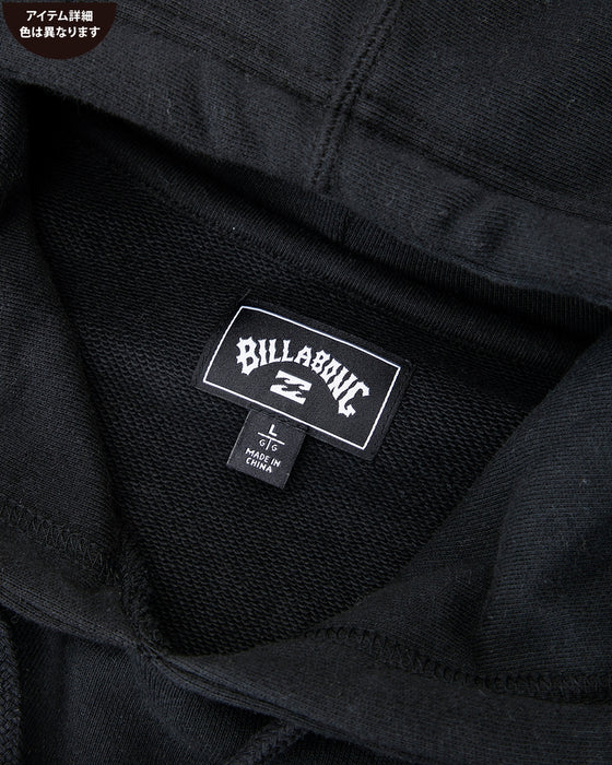 BILLABONG メンズ DESTINATION パーカー OFW 【2024年秋冬モデル】 XL / OFW