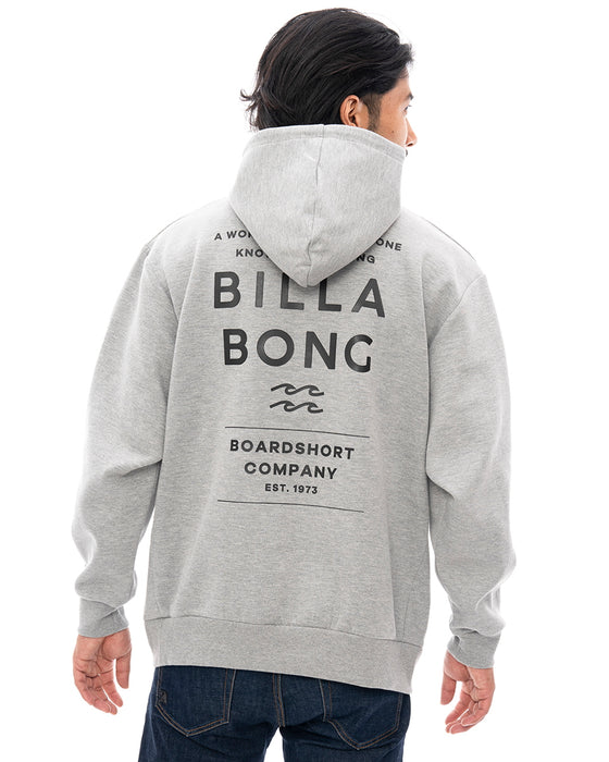 【SALE】BILLABONG メンズ WAVE LAYER セットアップ パーカー GRH 【2024年秋冬モデル】