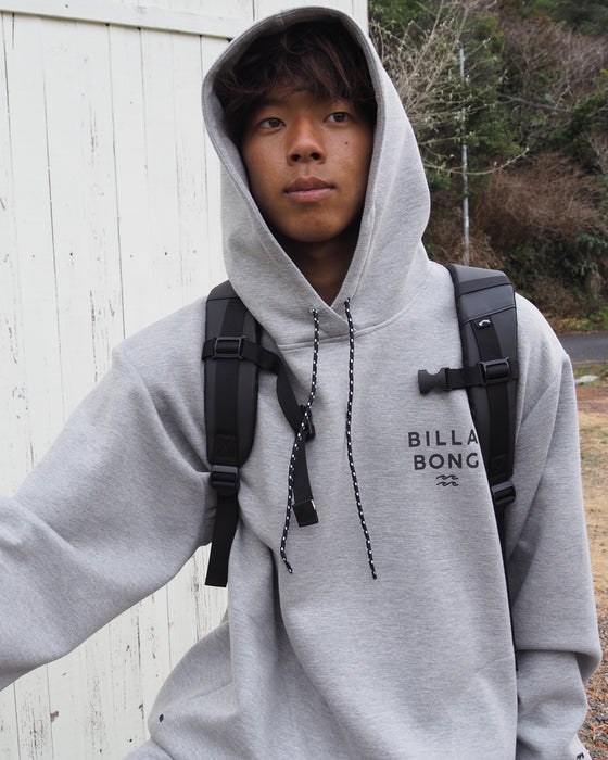 BILLABONG メンズ WAVE LAYER PARKA パーカー GRH 【2024年秋冬モデル】 XL / GRH