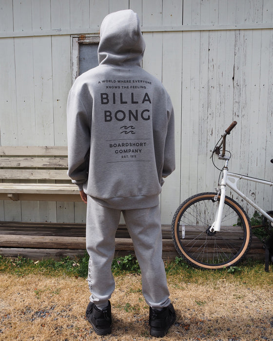 BILLABONG メンズ WAVE LAYER PARKA パーカー GRH 【2024年秋冬モデル】 XL / GRH