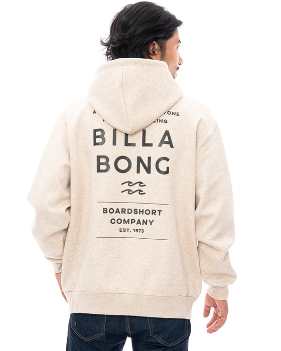 【SALE】BILLABONG メンズ WAVE LAYER セットアップ パーカー OAT 【2024年秋冬モデル】