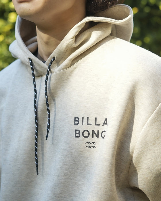 【SALE】BILLABONG メンズ WAVE LAYER セットアップ パーカー OAT 【2024年秋冬モデル】