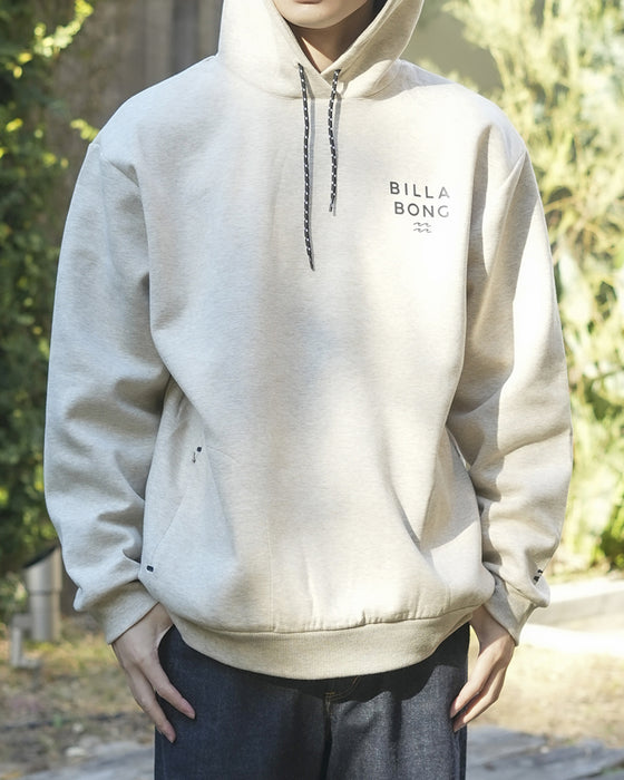 【SALE】BILLABONG メンズ WAVE LAYER セットアップ パーカー OAT 【2024年秋冬モデル】