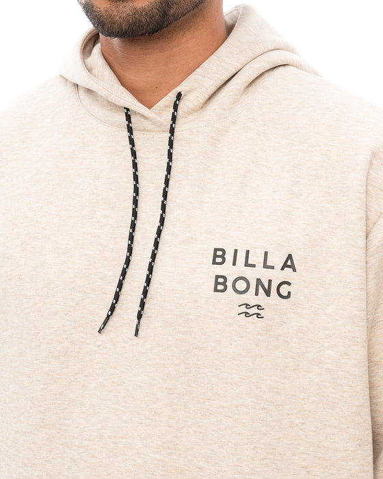 【SALE】BILLABONG メンズ WAVE LAYER セットアップ パーカー OAT 【2024年秋冬モデル】