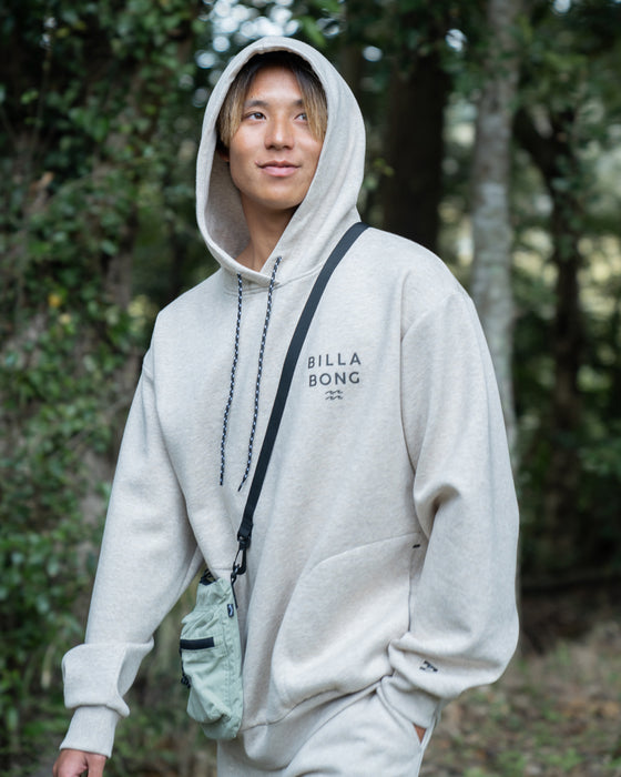 BILLABONG メンズ WAVE LAYER PARKA パーカー OAT 【2024年秋冬モデル】 XL / OAT