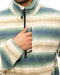 BILLABONG メンズ BOUNDARY MOCK NECK スウェットジャケット DUN 【2024年秋冬モデル】 XL / DUN