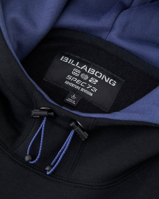 BILLABONG メンズ SPEC73 PULLOVER パーカー BLK 【2024年秋冬モデル】 XL / BLK