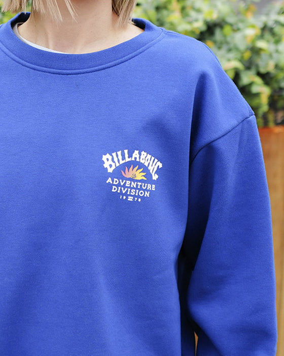 【SALE】BILLABONG メンズ ADIV LOGO CREW トレーナー HTD 【2024年秋冬モデル】