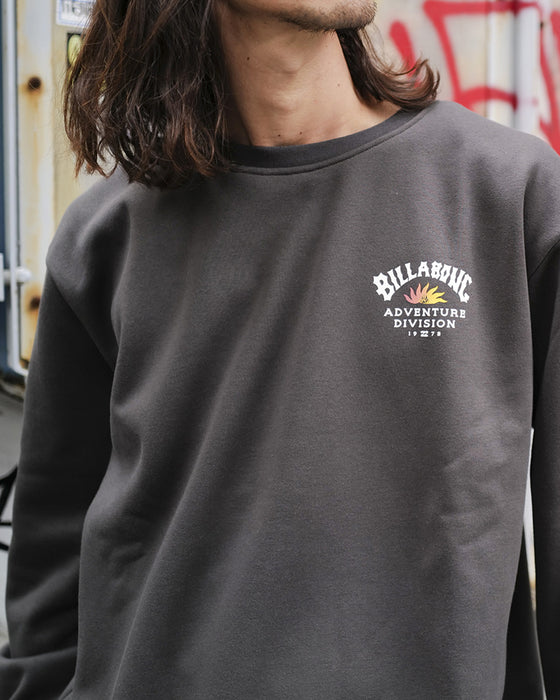 【SALE】BILLABONG メンズ ADIV LOGO CREW トレーナー RAV 【2024年秋冬モデル】