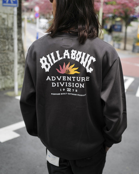 【SALE】BILLABONG メンズ ADIV LOGO CREW トレーナー RAV 【2024年秋冬モデル】