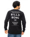 BILLABONG メンズ DECAF ロンＴ BLK 【2024年秋冬モデル】 XL / BLK