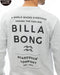 BILLABONG メンズ DECAF ロンＴ BLK 【2024年秋冬モデル】 XL / BLK