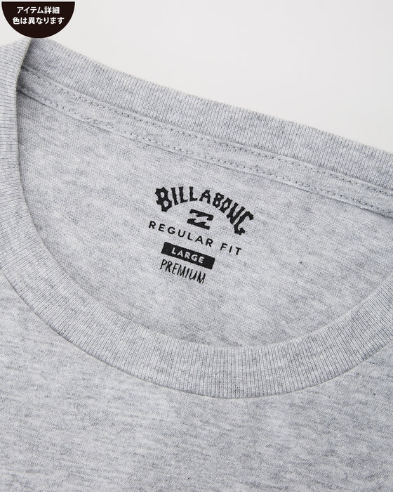 BILLABONG メンズ DECAF ロンＴ BLK 【2024年秋冬モデル】 XL / BLK