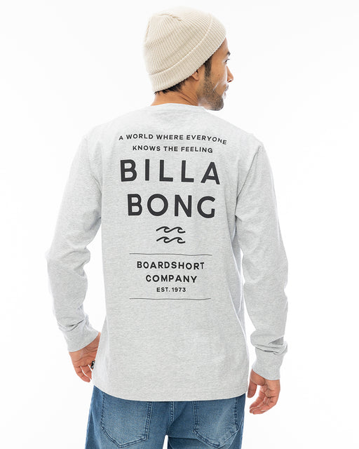 BILLABONG メンズ DECAF ロンＴ GRH 【2024年秋冬モデル】 XL / GRH