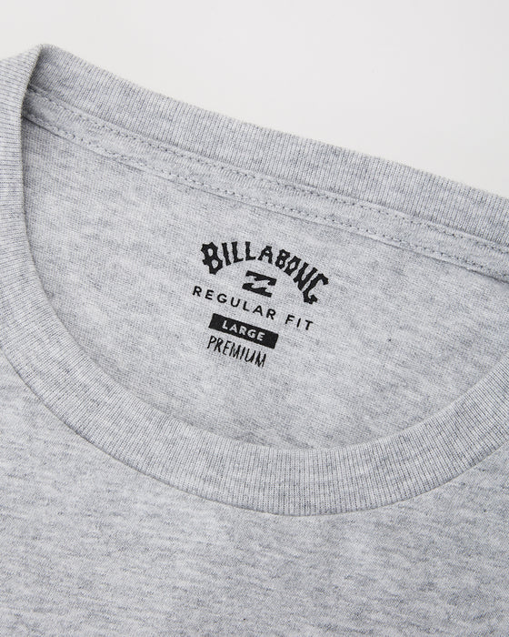 BILLABONG メンズ DECAF ロンＴ GRH 【2024年秋冬モデル】 XL / GRH