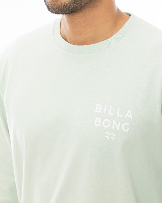 BILLABONG メンズ DECAF ロンＴ SAG 【2024年秋冬モデル】 XL / SAG