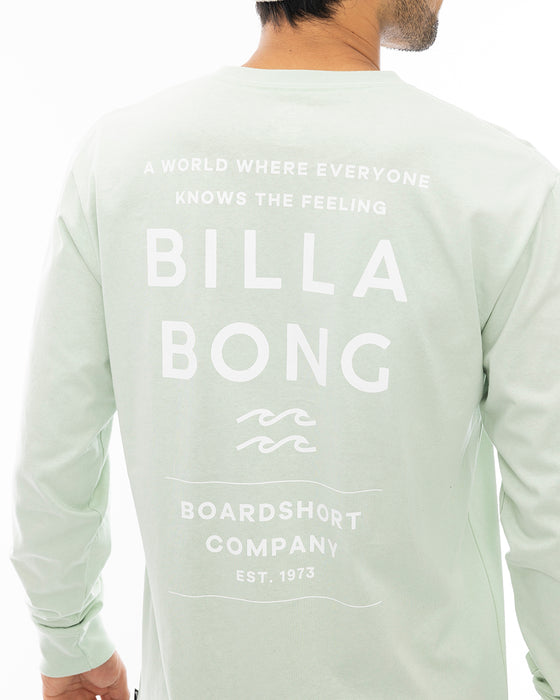 BILLABONG メンズ DECAF ロンＴ SAG 【2024年秋冬モデル】 XL / SAG