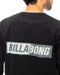 BILLABONG メンズ BACK LOGO ロンＴ BLK 【2024年秋冬モデル】 XL / BLK