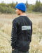 BILLABONG メンズ BACK LOGO ロンＴ BLK 【2024年秋冬モデル】 XL / BLK