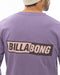 BILLABONG メンズ BACK LOGO ロンＴ GRP 【2024年秋冬モデル】 XL / GRP