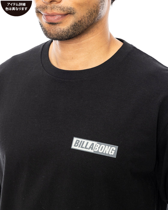 BILLABONG メンズ BACK LOGO ロンＴ SLB 【2024年秋冬モデル】 XL / SLB