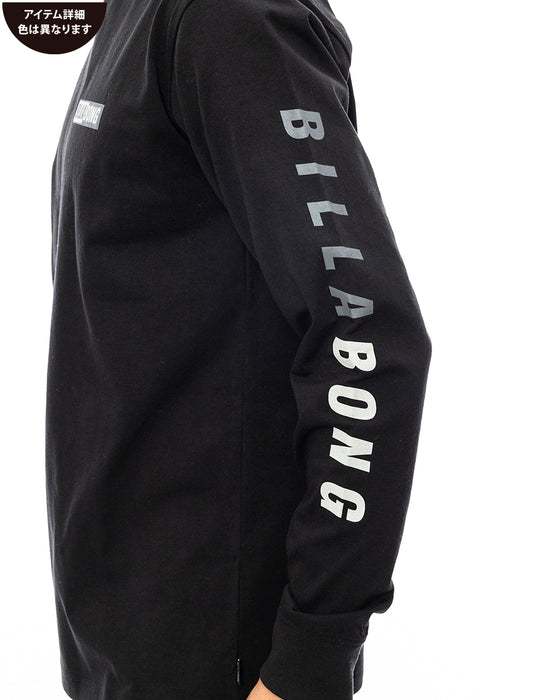 BILLABONG メンズ BACK LOGO ロンＴ SLB 【2024年秋冬モデル】 XL / SLB