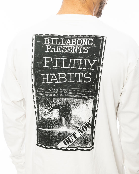 BILLABONG メンズ HERITAGE ロンＴ OFW 【2024年秋冬モデル】 XL / OFW