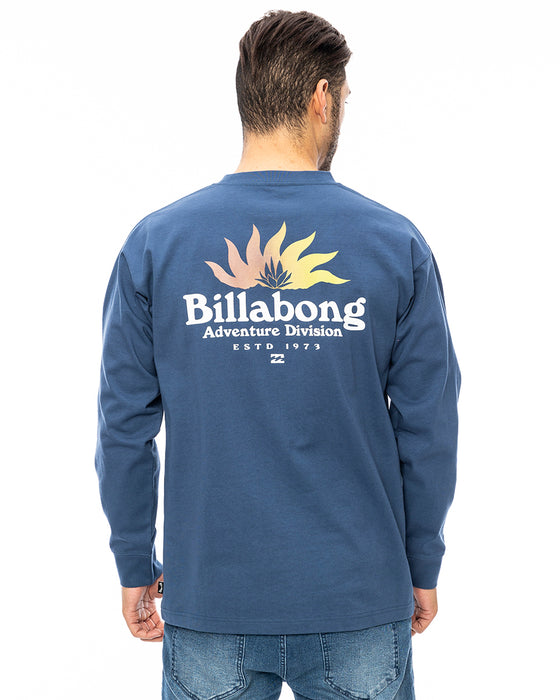 BILLABONG メンズ SAHARA ロンＴ SLB 【2024年秋冬モデル】 XL / SLB