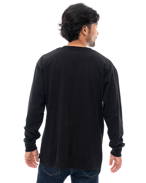 【SALE】BILLABONG メンズ IMMORTAL LS ロンＴ BLK 【2024年秋冬モデル】