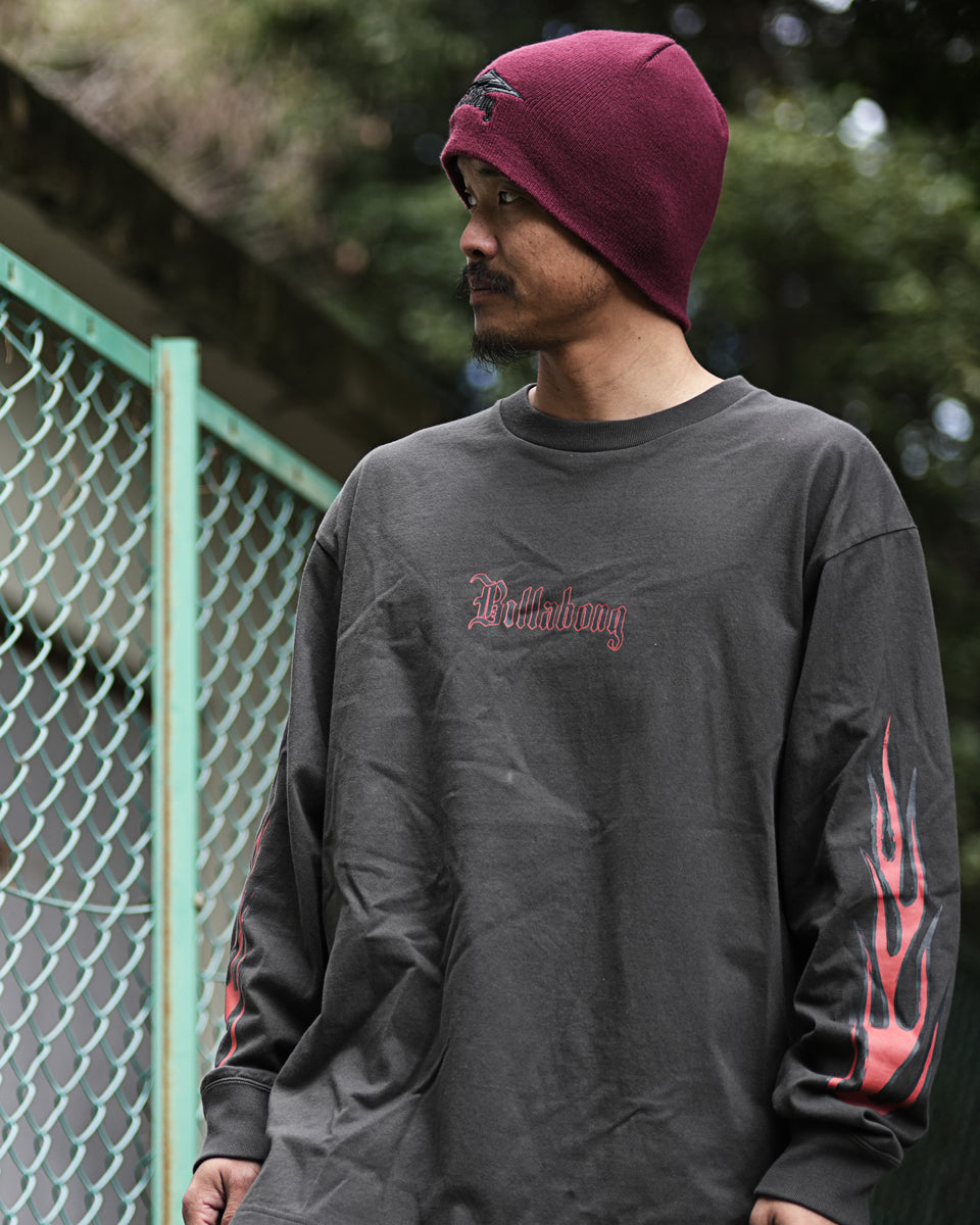 OUTLET】BILLABONG メンズ IMMORTAL LS ロンT RAV 【2024年秋冬モデル】