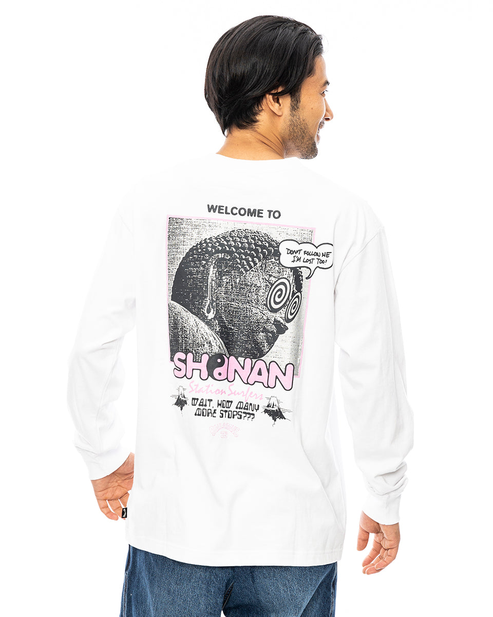 OUTLET】BILLABONG メンズ SHONAN ロンT WHS 【2024年秋冬モデル】