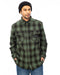 BILLABONG メンズ HEAVY FLANNEL 長袖シャツ DGN 【2024年秋冬モデル】 XL / DGN