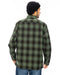 BILLABONG メンズ HEAVY FLANNEL 長袖シャツ DGN 【2024年秋冬モデル】 XL / DGN