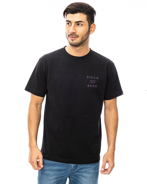 BILLABONG メンズ ONE TIME Ｔシャツ BLK 【2024年秋冬モデル】 XL / BLK