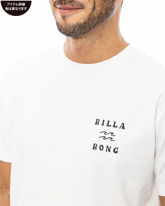 BILLABONG メンズ ONE TIME Ｔシャツ BLK 【2024年秋冬モデル】 XL / BLK