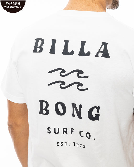 BILLABONG メンズ ONE TIME Ｔシャツ BLK 【2024年秋冬モデル】 XL / BLK