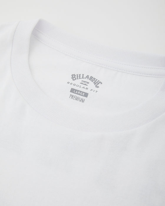 BILLABONG メンズ ONE TIME Ｔシャツ WHT 【2024年秋冬モデル】 XL / WHT