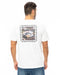 BILLABONG メンズ ARCH SQUARE Ｔシャツ WHT 【2024年秋冬モデル】 XL / WHT