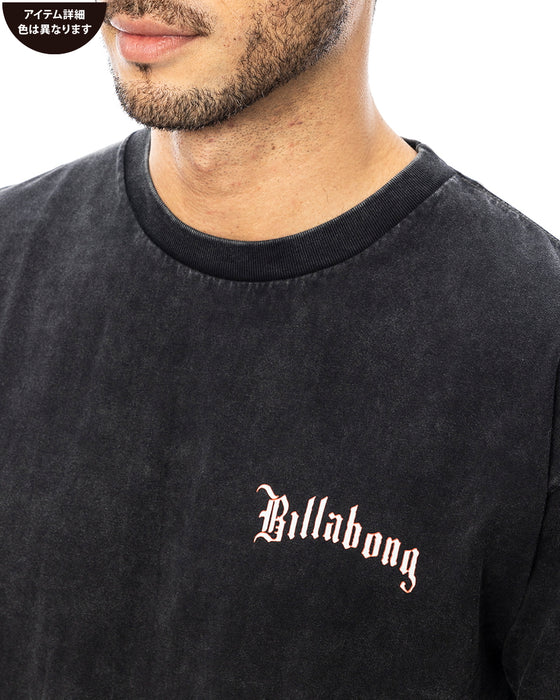 BILLABONG メンズ IMMORTAL TEE Ｔシャツ BLK 【2024年秋冬モデル】 XL / BLK