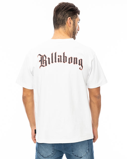 BILLABONG メンズ IMMORTAL TEE Ｔシャツ WHT 【2024年秋冬モデル】 XL / WHT