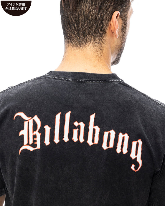 BILLABONG メンズ IMMORTAL TEE Ｔシャツ WHT 【2024年秋冬モデル】 XL / WHT