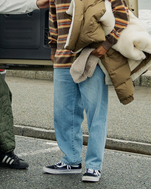 OUTLET】BILLABONG メンズ LAYBACKS DENIM デニムパンツ BLU 【2024年