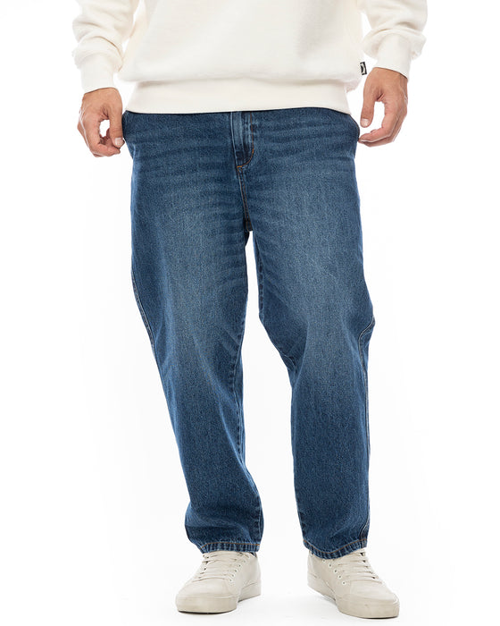 BILLABONG メンズ LAYBACKS DENIM デニムパンツ DIN 【2024年秋冬モデル】 XL / DIN