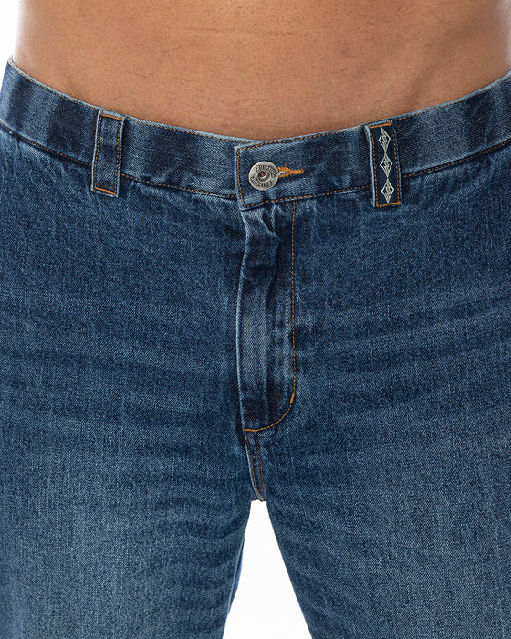 BILLABONG メンズ LAYBACKS DENIM デニムパンツ DIN 【2024年秋冬モデル】 XL / DIN