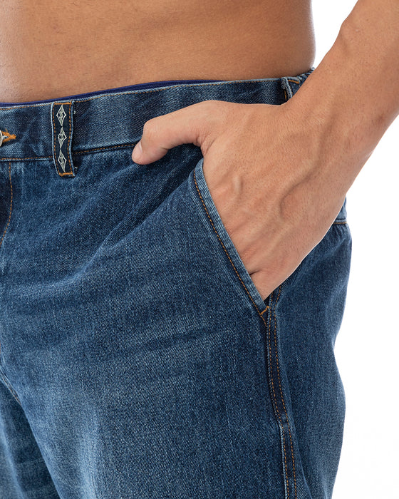 BILLABONG メンズ LAYBACKS DENIM デニムパンツ DIN 【2024年秋冬モデル】 XL / DIN