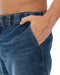 BILLABONG メンズ LAYBACKS DENIM デニムパンツ DIN 【2024年秋冬モデル】 XL / DIN