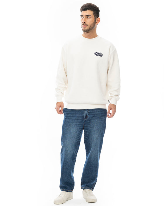 BILLABONG メンズ LAYBACKS DENIM デニムパンツ DIN 【2024年秋冬モデル】 XL / DIN