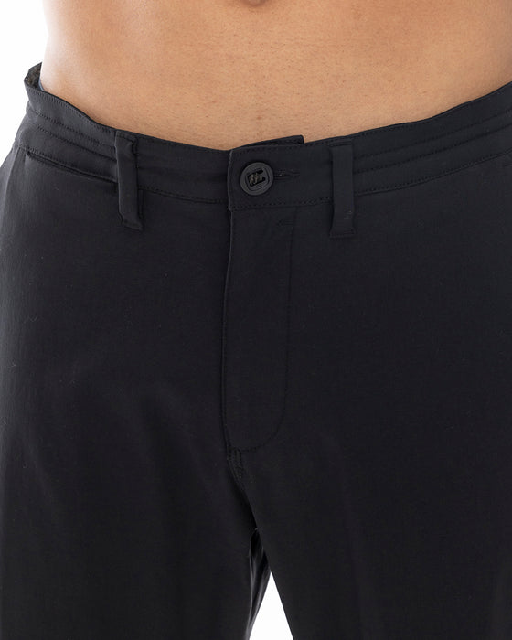 【OUTLET】BILLABONG メンズ SURFTREK PLUS PANT ロングパンツ BLK 【2024年秋冬モデル】