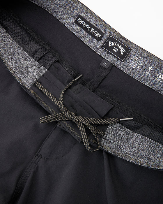 【OUTLET】BILLABONG メンズ SURFTREK PLUS PANT ロングパンツ BLK 【2024年秋冬モデル】