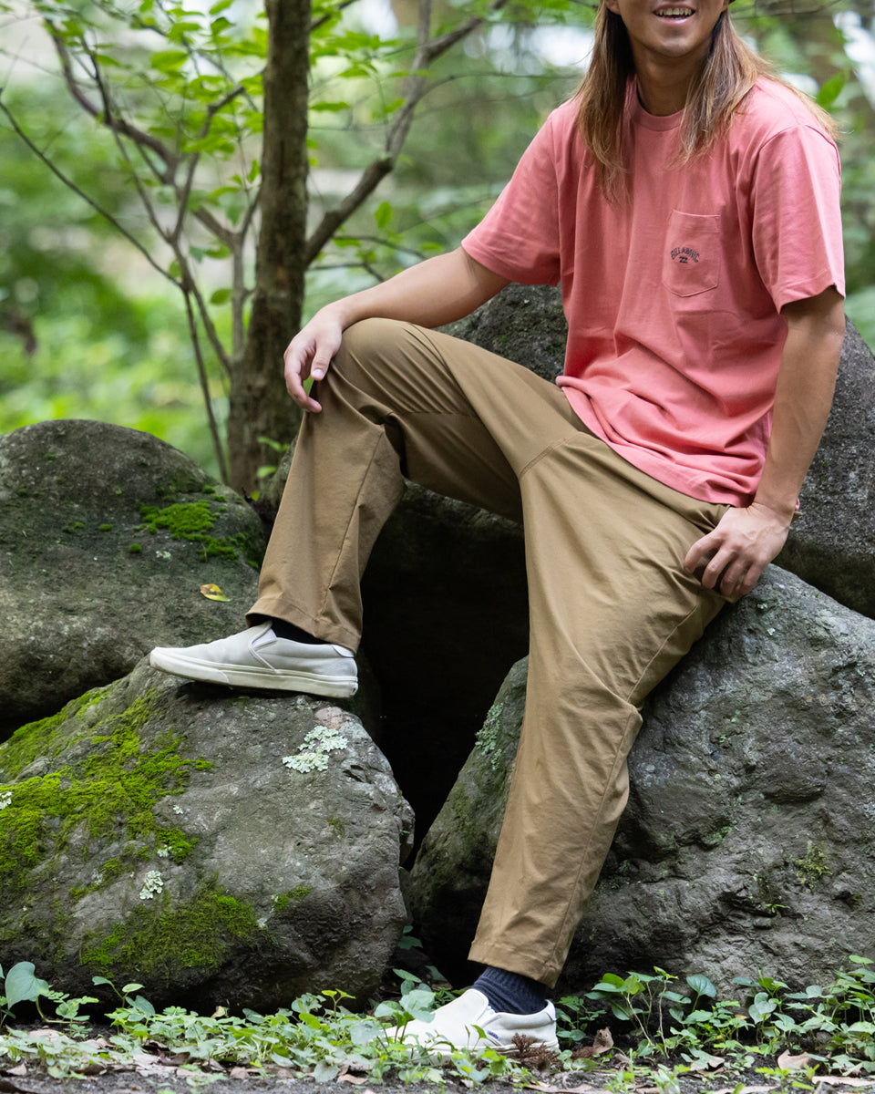 OUTLET】BILLABONG メンズ SURFTREK PLUS PANT ロングパンツ MOC
